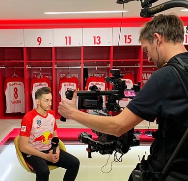 Kameramann | i.A. FC Red Bull Salzburg & Mediahaus GmbH | sky SPORT